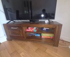 Tv Stand & Book Case