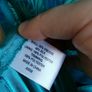 CC petite blue silk dress UK 12 Image 4
