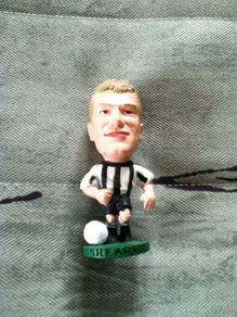 Alan Shearer Pro Stars Figure Corinthian Newcastle United 1997