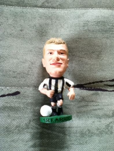 Alan Shearer Pro Stars Figure Corinthian Newcastle United 1997