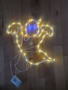 Ghost lightup decoration