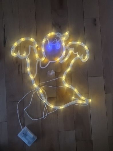 Ghost lightup decoration