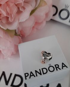 New genuine pandora family charm