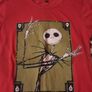 red jack skellington t shirt Image 2