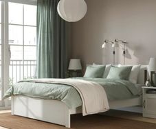Songesand double bed with mattress