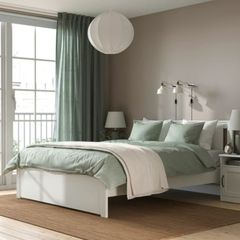 Songesand double bed with mattress
