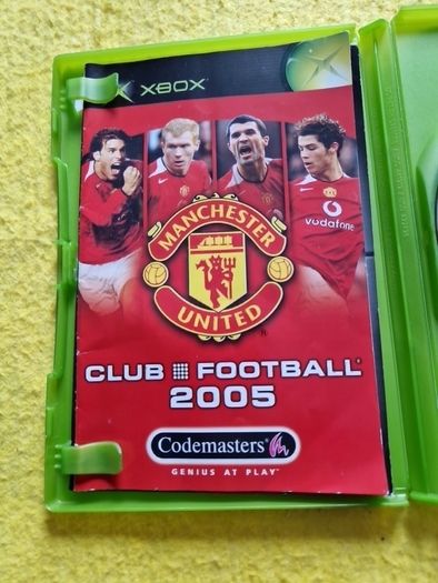Manchester United Club football 2005 xbox Original