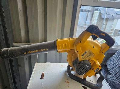dewalt blower 54v