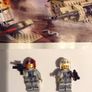 Lego Star Wars set 75204 Sandspeeder minifigures Image 2