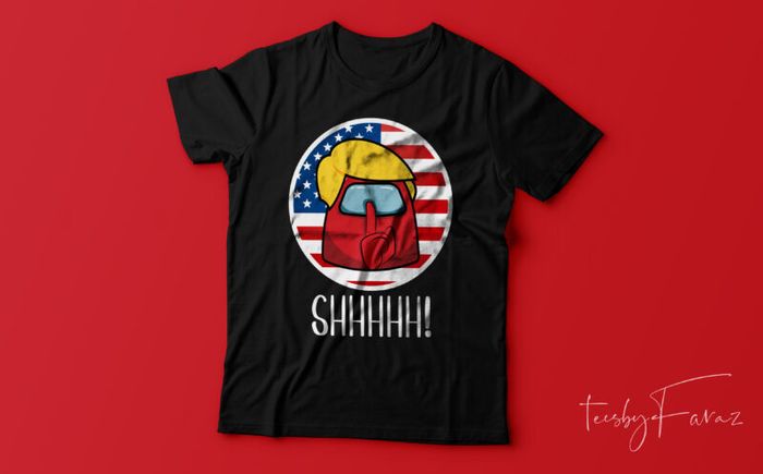 Among Us Game T-Shirts for adults and kids