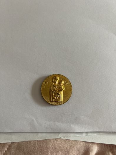 Vintage Vatican Religious Medal