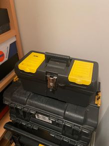 Small Stanley Tool Box