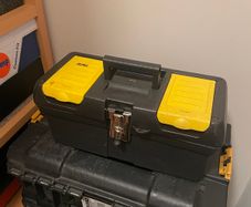 Small Stanley Tool Box