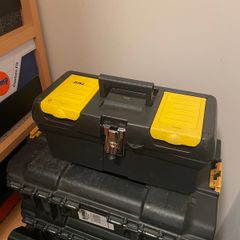 Small Stanley Tool Box