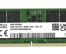 Sk Hynix 16GB DDR5 4800MHz SoDimm Laptop Memory