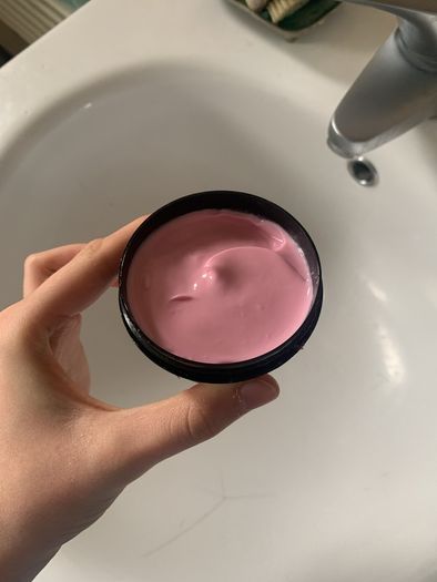 Lush foot lotion