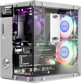 Pironman 5 Raspberry Pi 5 case