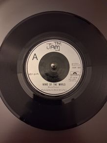 The Jam - News of the World - 1978 vinyl 7"