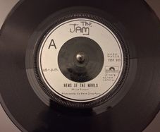 The Jam - News of the World - 1978 vinyl 7"