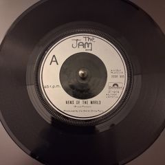 The Jam - News of the World - 1978 vinyl 7"