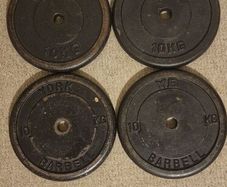 weight 4x10kg