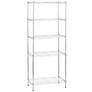 Chrome Shelving Unit Image 10