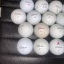 20 Tiltiest Pro v1x & 1 golf balls Image 2
