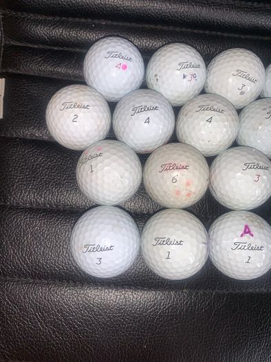 20 Tiltiest Pro v1x & 1 golf balls