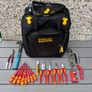 Electrician tool bag and tools Image 2