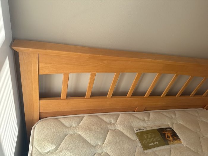 Double bed