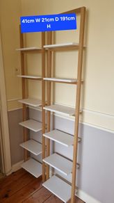 bathroom ladder unit shelfs