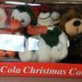 Coca Cola Christmas Teddy Bears New # 2 Image 2