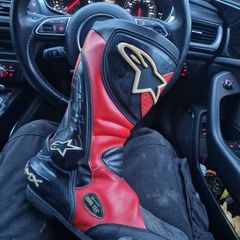 motor bike boots alpine