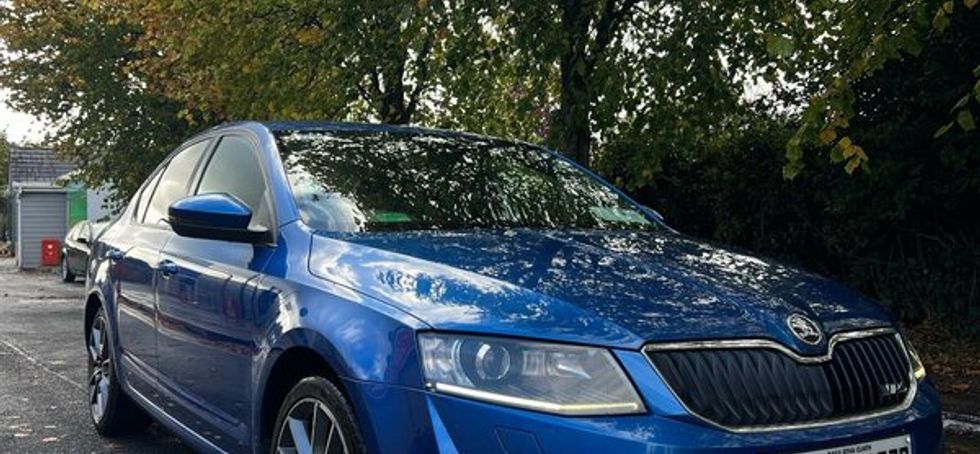 Skoda Octavia VRS