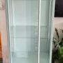 Tall Glass Door Display Cabinet Image 2