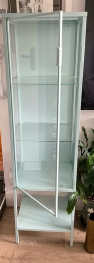Tall Glass Door Display Cabinet