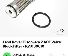 Discovery 2 Ace filter New