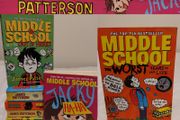Middle School Children,s Books By James Patterson