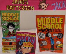 Middle School Children,s Books By James Patterson