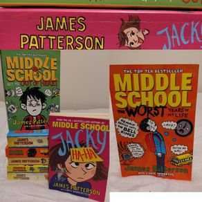 Middle School Children,s Books By James Patterson