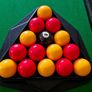 supreme prince 7x4 pool table,  just covered Image 3