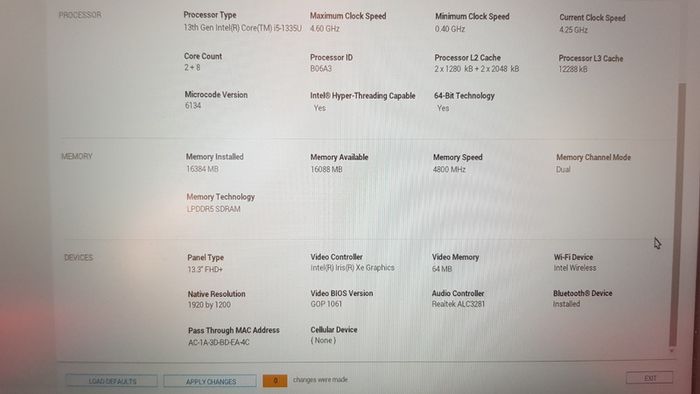 Dell Latitude 7340, i5 Cpu (13th gen), 16 GB Ram, 512 GB Storage (SSD).