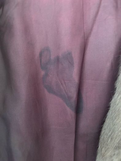 Fur coat