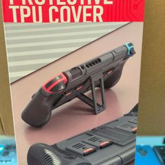 Nintendo Switch Protective TPU Cover, Shock-Resistant, With Card Slots