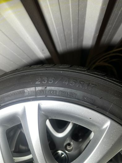 17 inch Genuine VW Donnington Scirroco Alloys