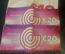 Golden Discs Vouchers
