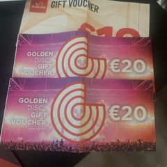 Golden Discs Vouchers