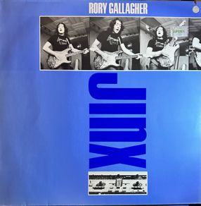 Rory Gallagher Jinx. Original 1982 release in vg+ condition