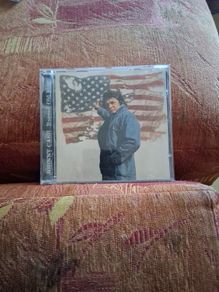 cd Johnny cash Ragged old flag