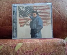 cd Johnny cash Ragged old flag